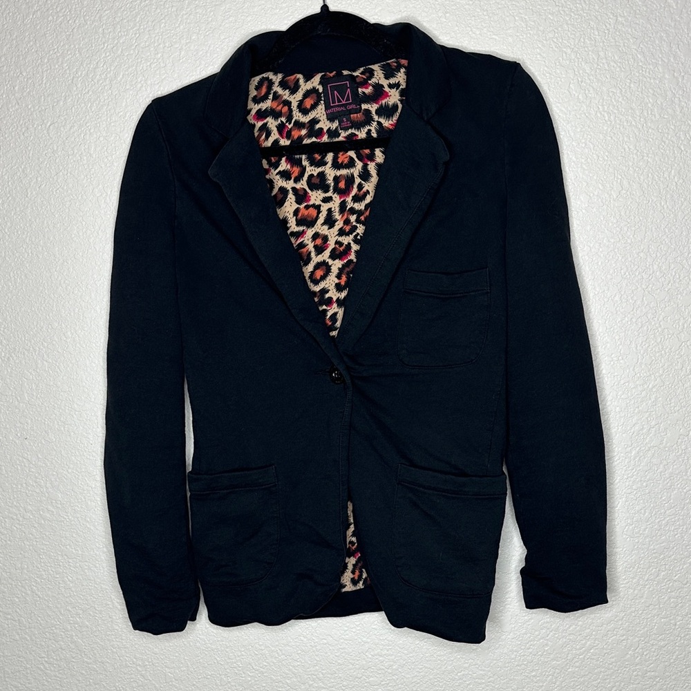 Material Girl Leopard Print Fabric